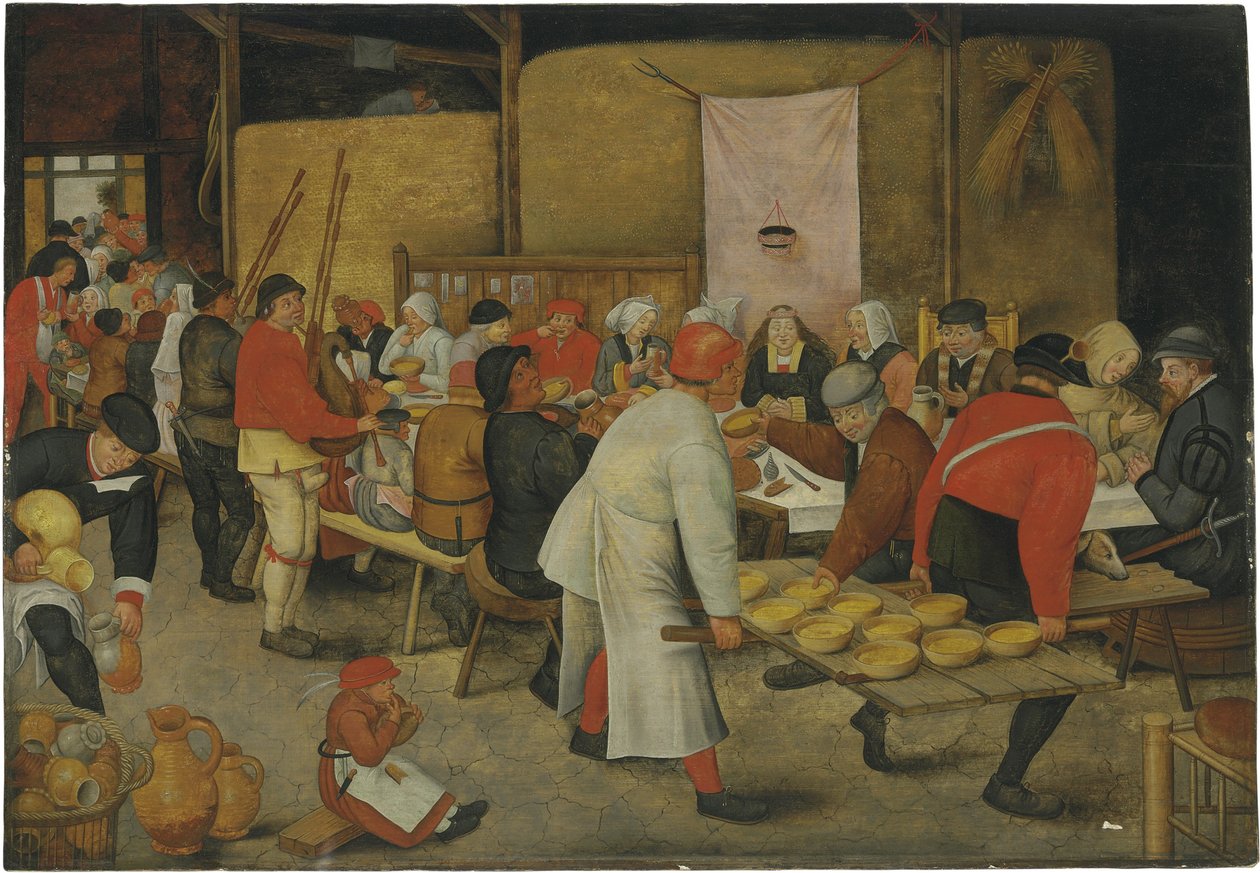 Bryllupsfesten af Pieter Brueghel the Younger