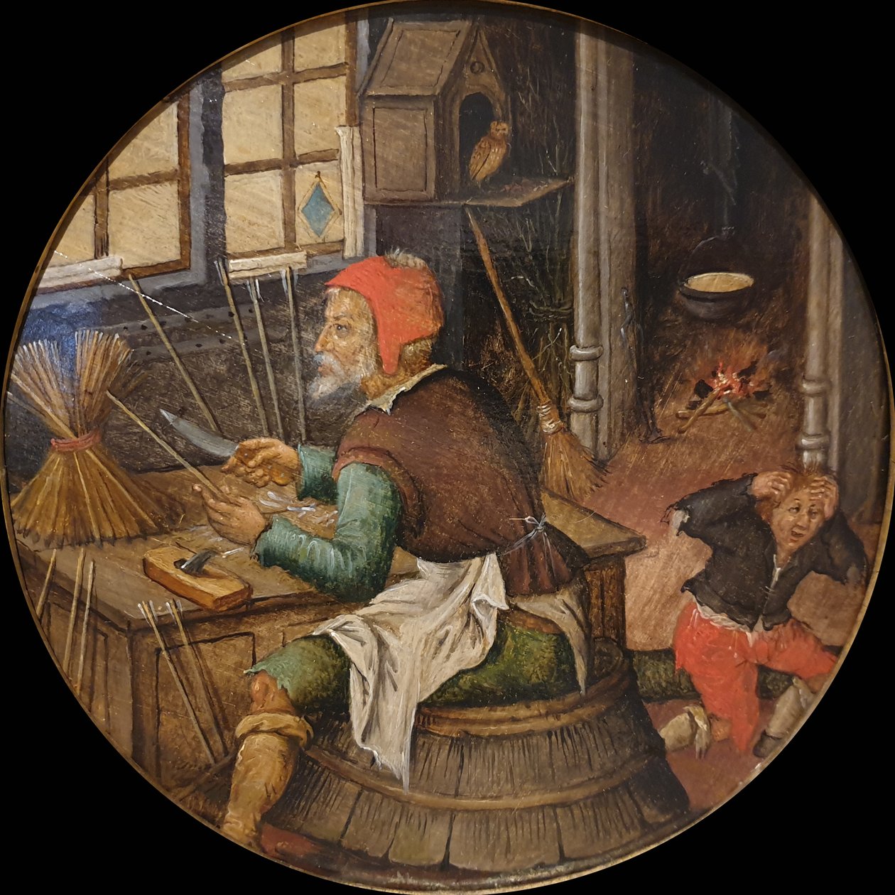 Pileskæreren af Pieter Brueghel the Younger