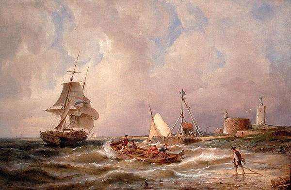 Handingen, Holland af Pieter Christiaan Cornelis Dommelshuizen