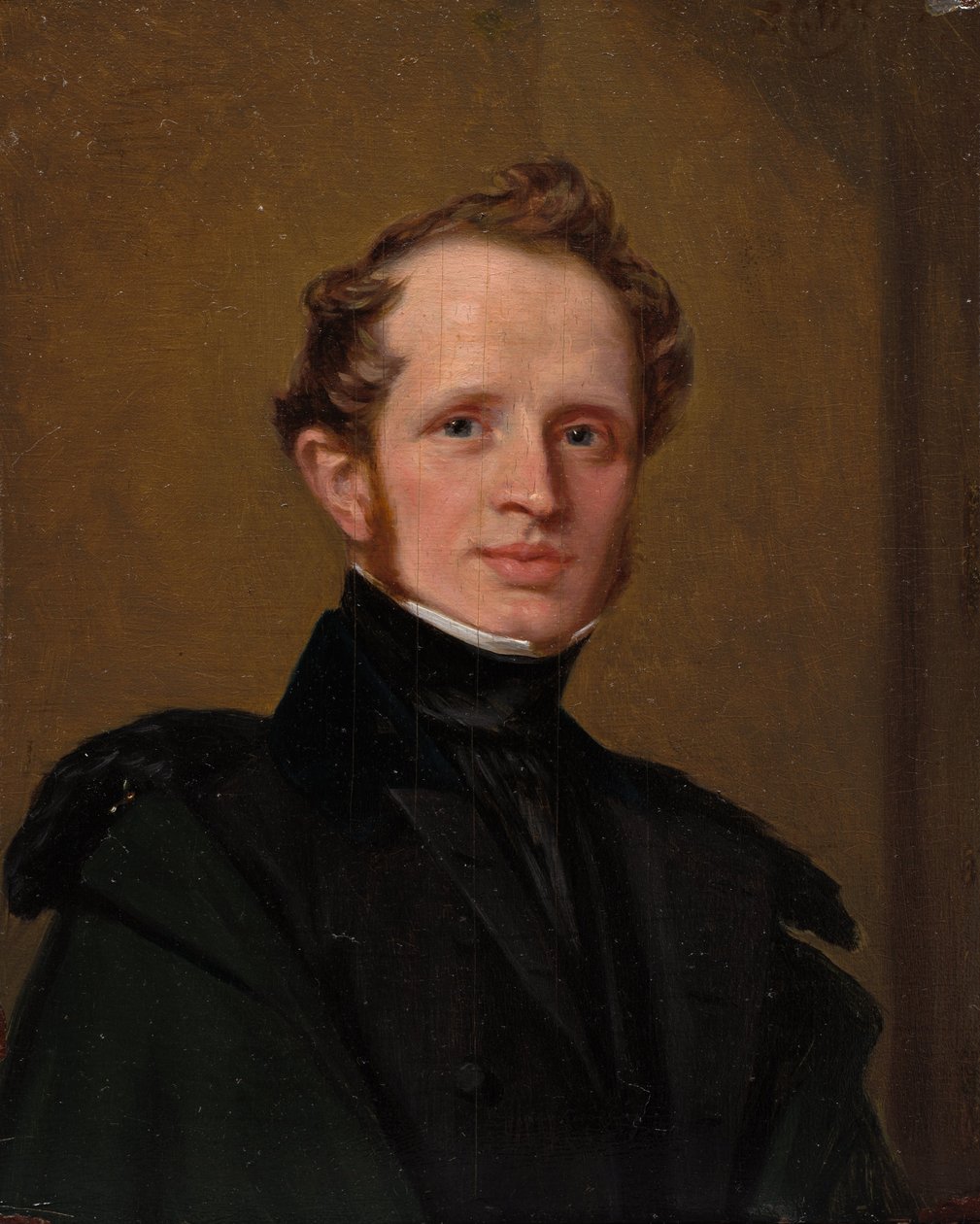 Henry Francis Playter, ca. 1837 (olie på træpanel) af Pieter Christoffel Wonder