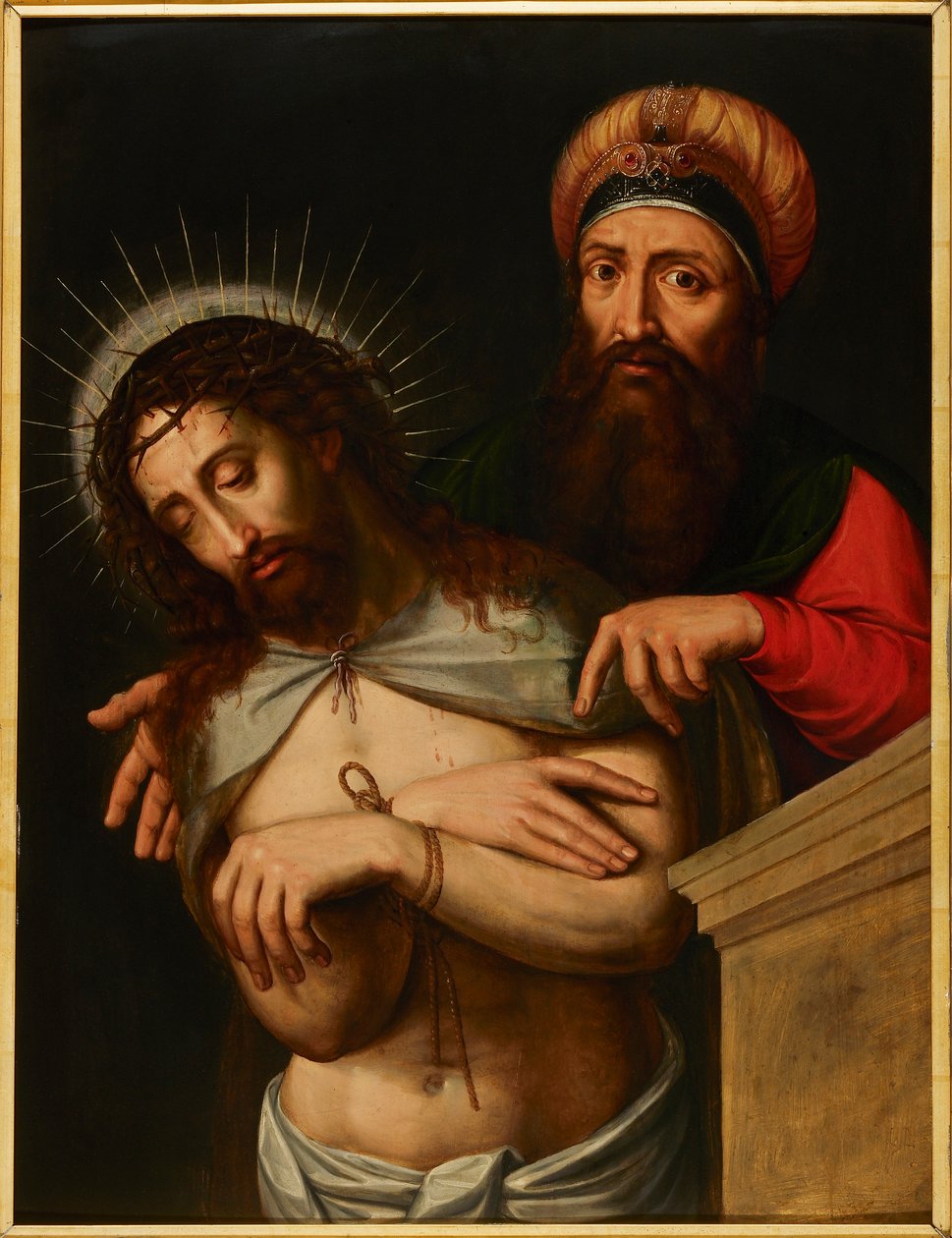 Se manden. af Pieter Claeissens the Elder