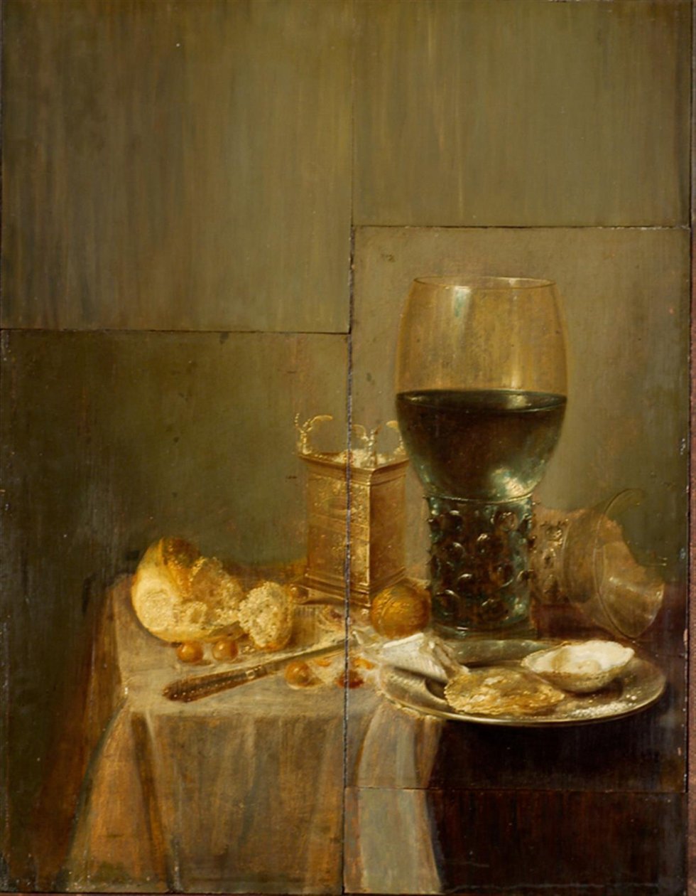 Stilleben af Pieter Claesz