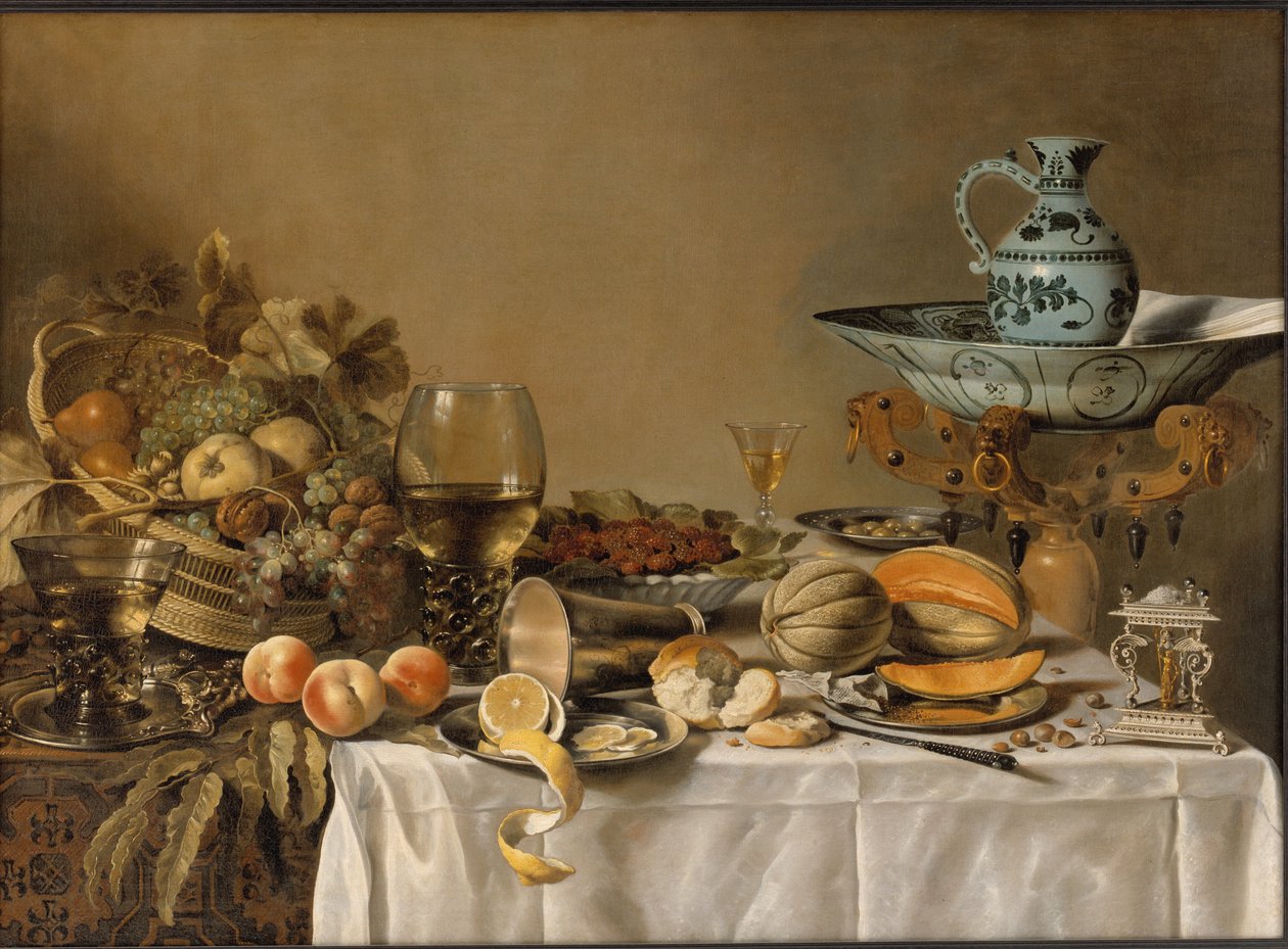 Stilleben af Pieter Claesz