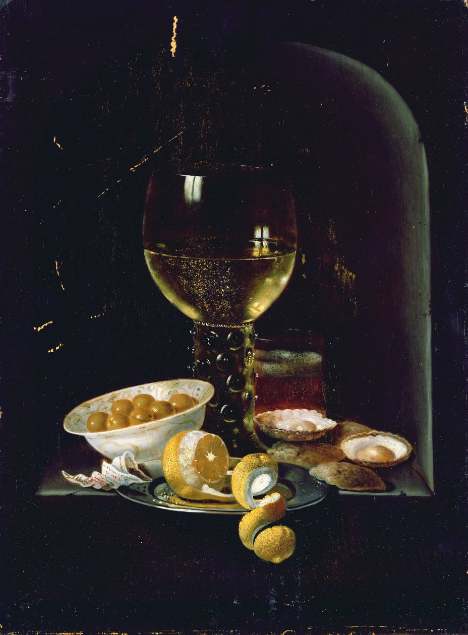 Stilleben af Pieter Claesz
