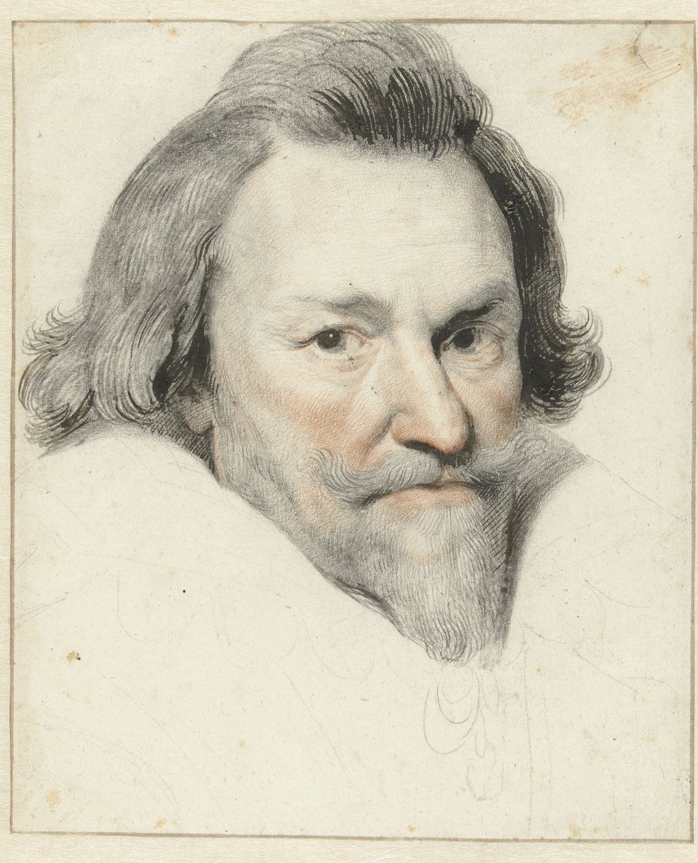 Portræt af Prins Philip Willem af Pieter Claesz. Soutman