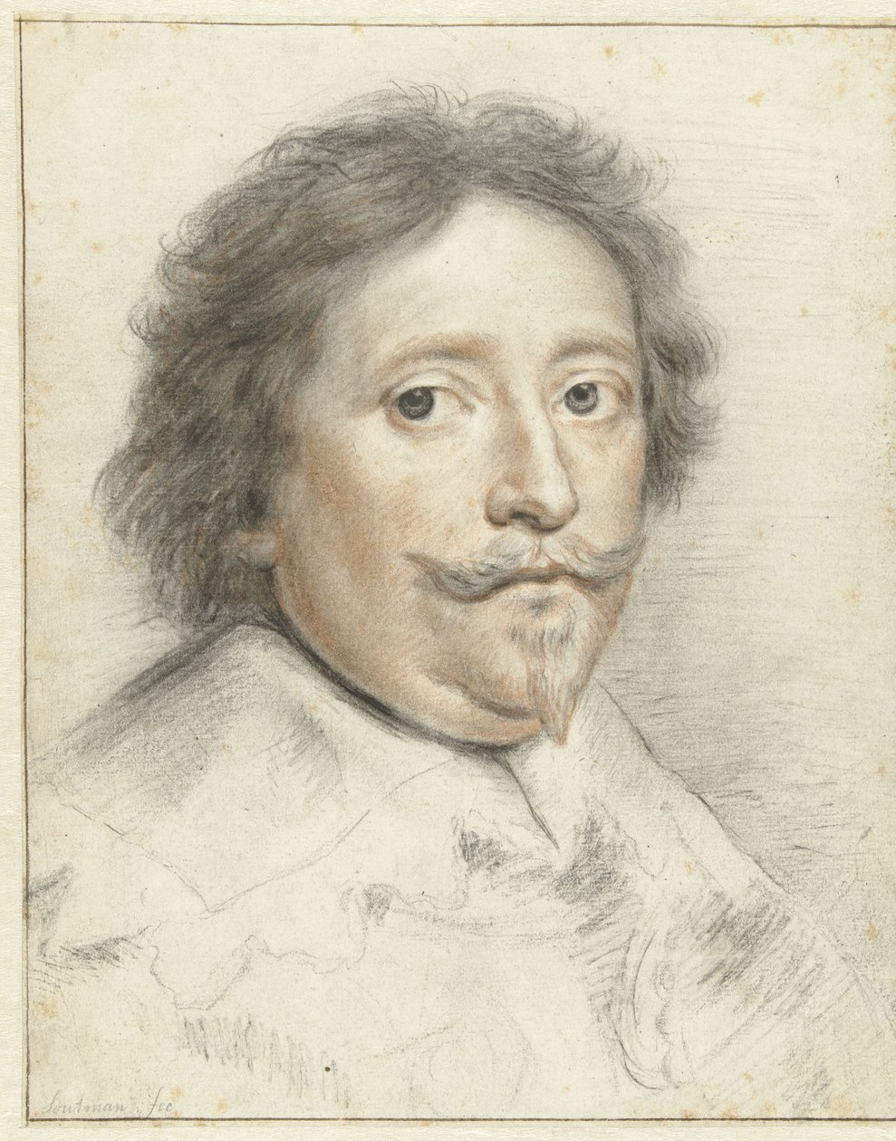 Portræt af Prins Frederik Hendrik af Pieter Claesz. Soutman