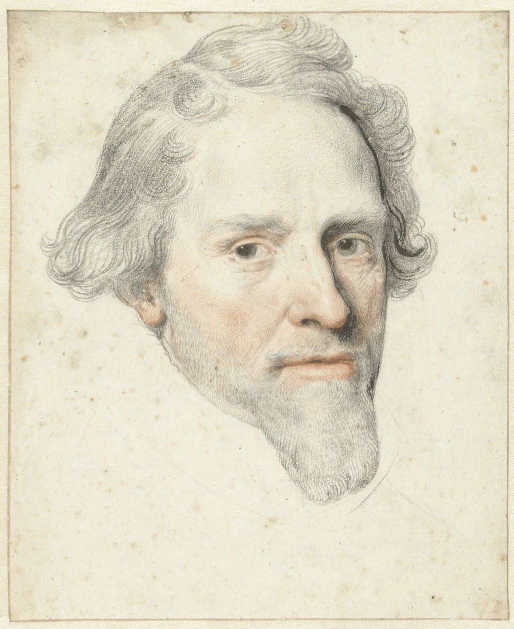 Portræt af Prins Maurits af Pieter Claesz. Soutman