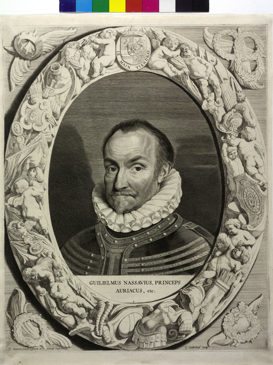 Prins af Oranien William I af Pieter Claesz Soutman