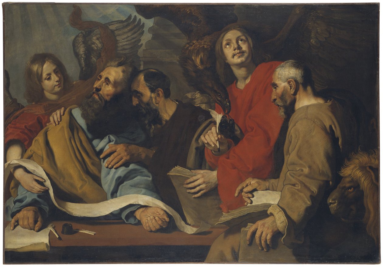 De fire evangelister af Pieter Claesz Soutman
