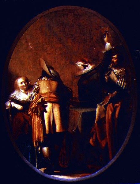 Samtale af Pieter Codde