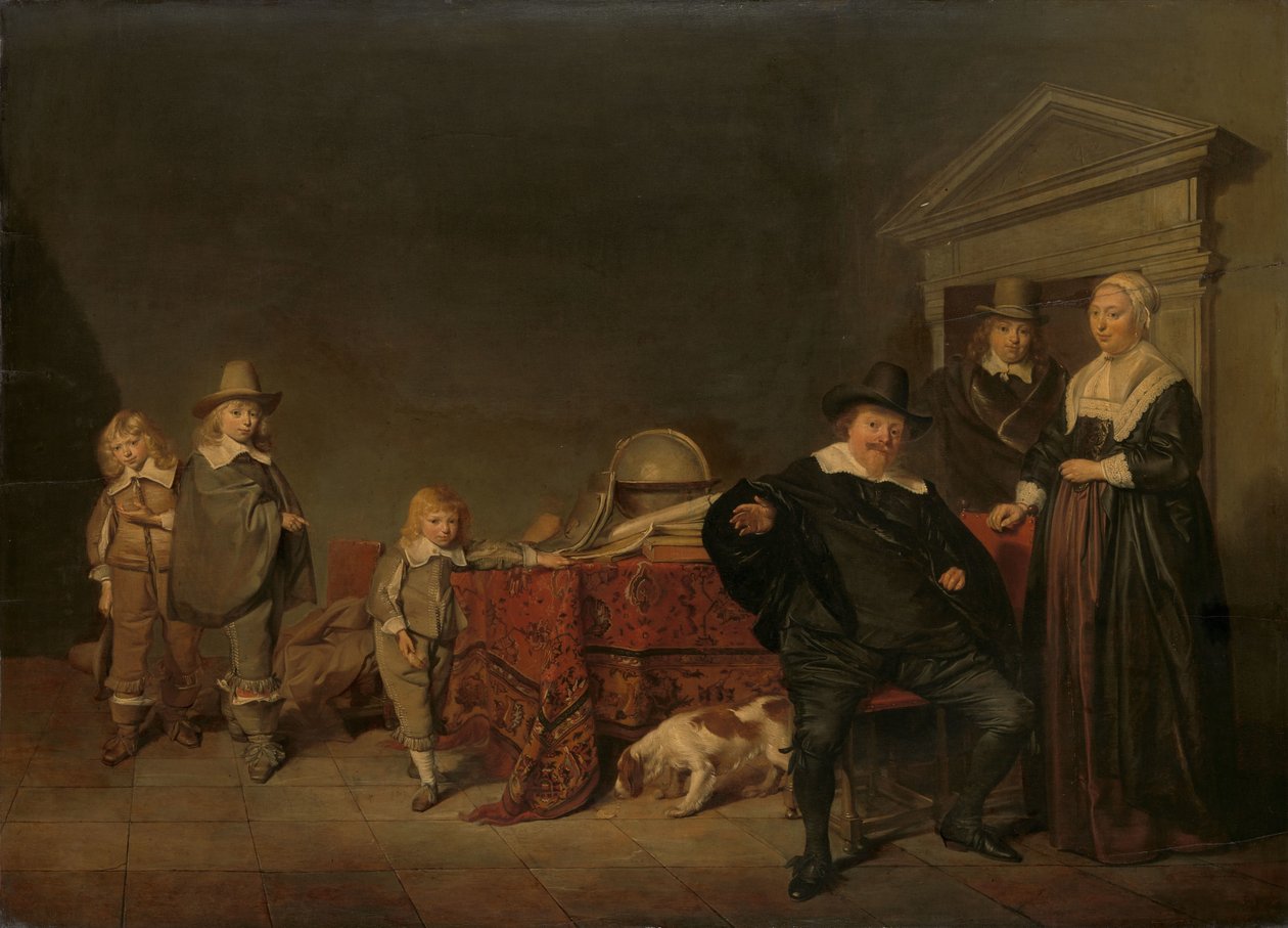 Familiegruppe af Pieter Codde