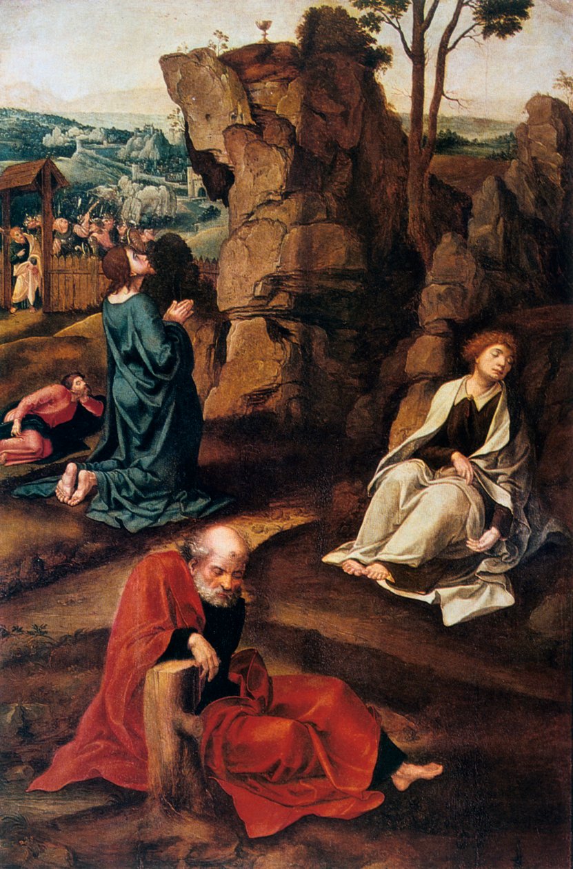 Kvalen i haven, 1527-1530. af Pieter Coecke van Aelst