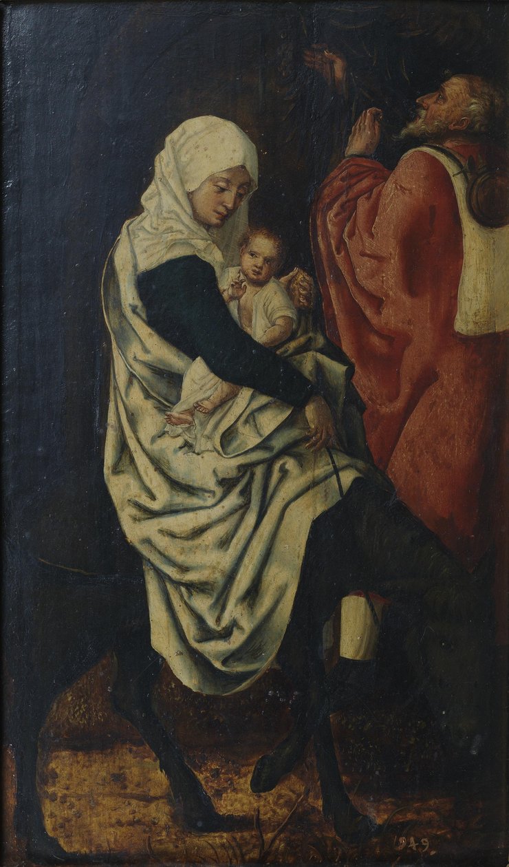 Flugten til Egypten af Pieter Coecke van Aelst
