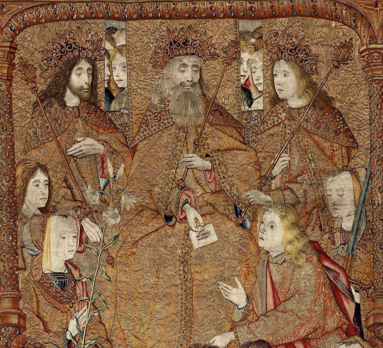 Triumfer af Guds Moder eller Golden Panos af Pieter Coecke van Aelst