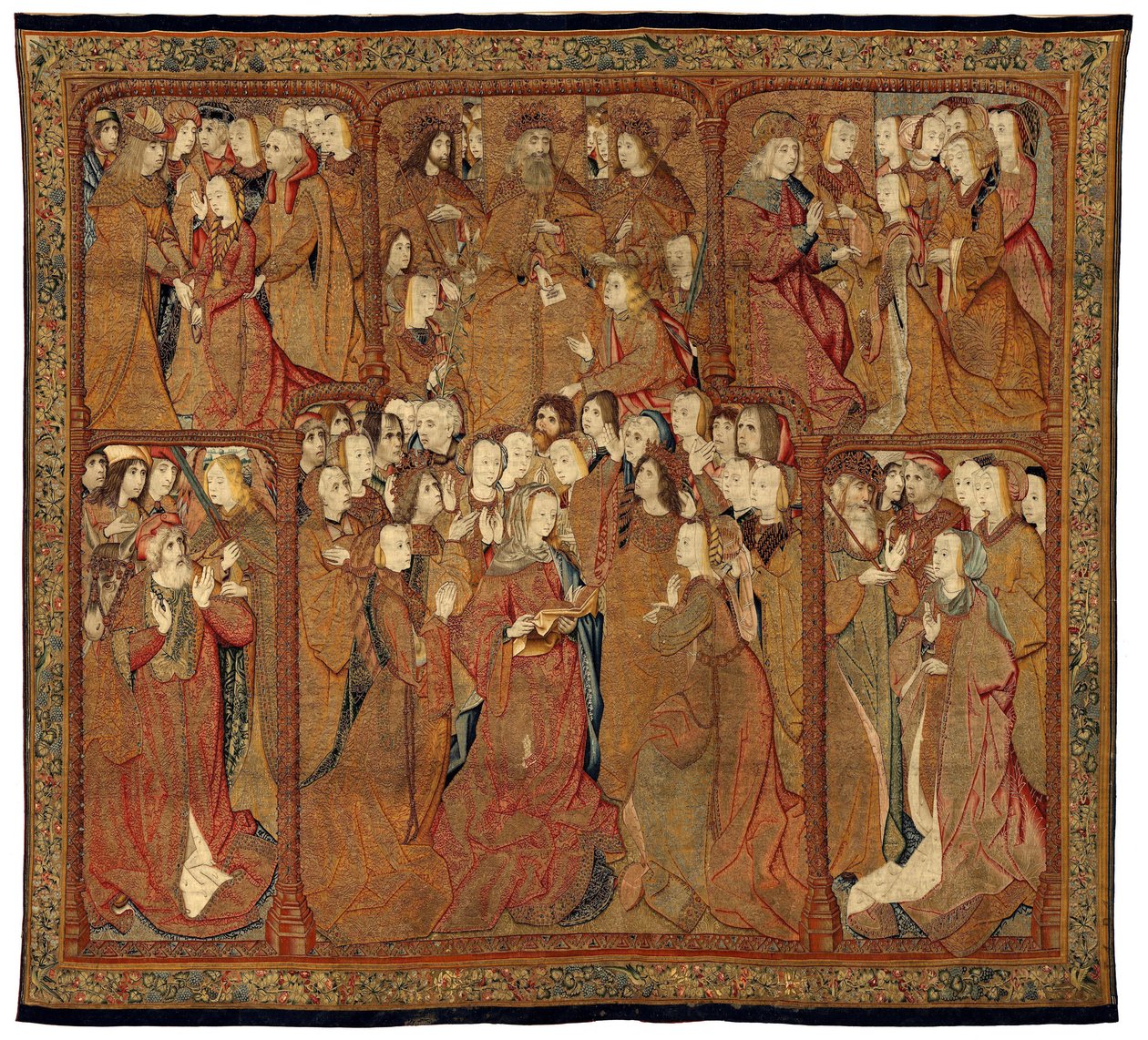 Triumfer af Guds Moder eller Golden Panos af Pieter Coecke van Aelst