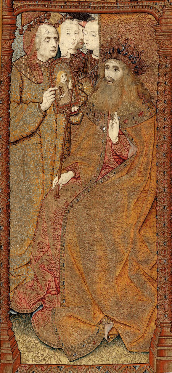 Triumfer af Guds Moder eller Golden Panos af Pieter Coecke van Aelst