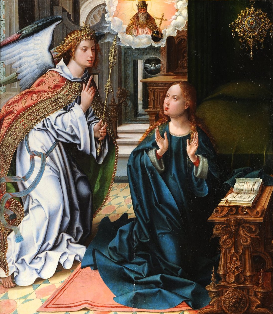 Bebudelsen af Pieter Coecke van Aelst