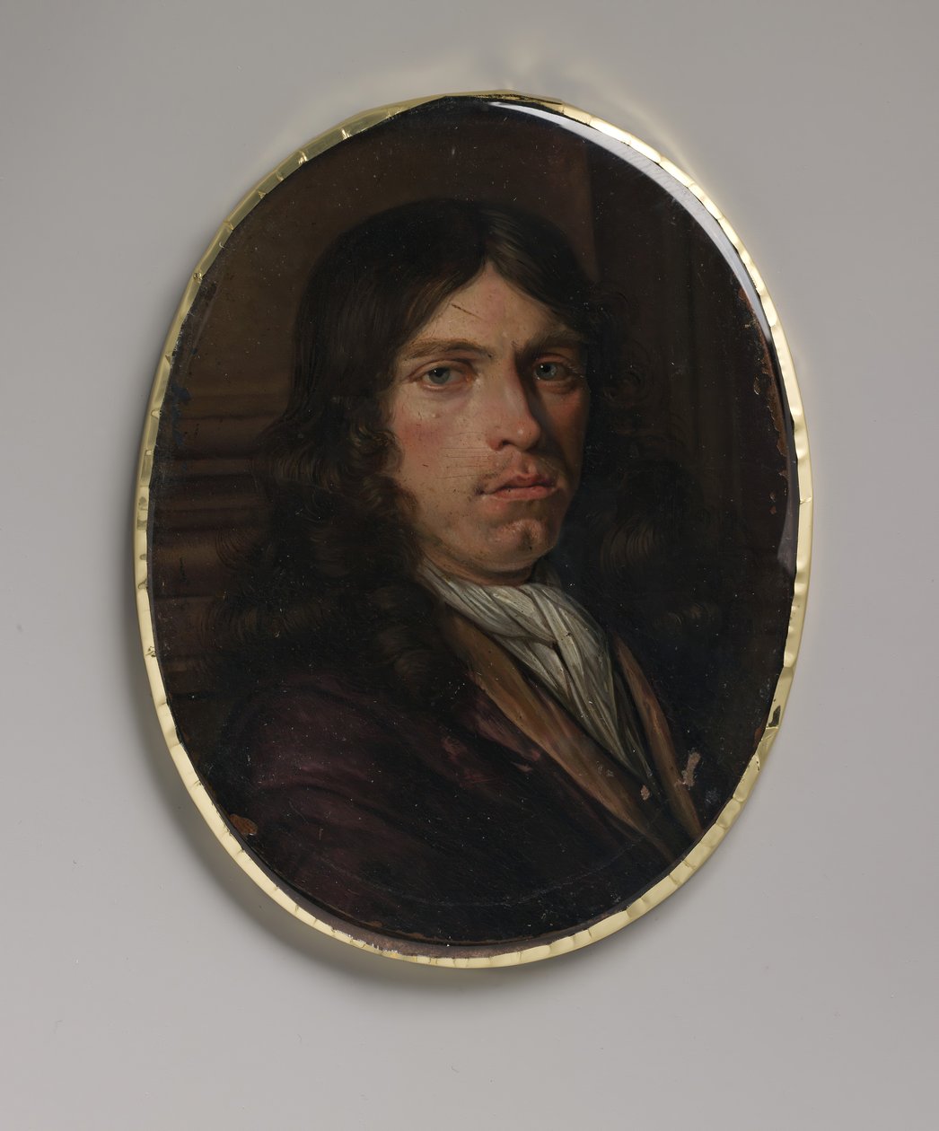 Portræt af en mand, ca. 1680. af Pieter Cornelisz. van Slingeland