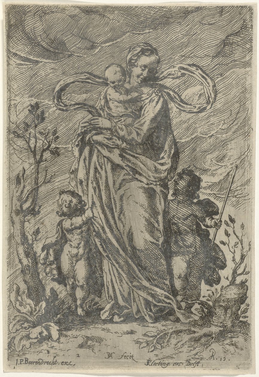 Kærlighed af Pieter Feddes van Harlingen