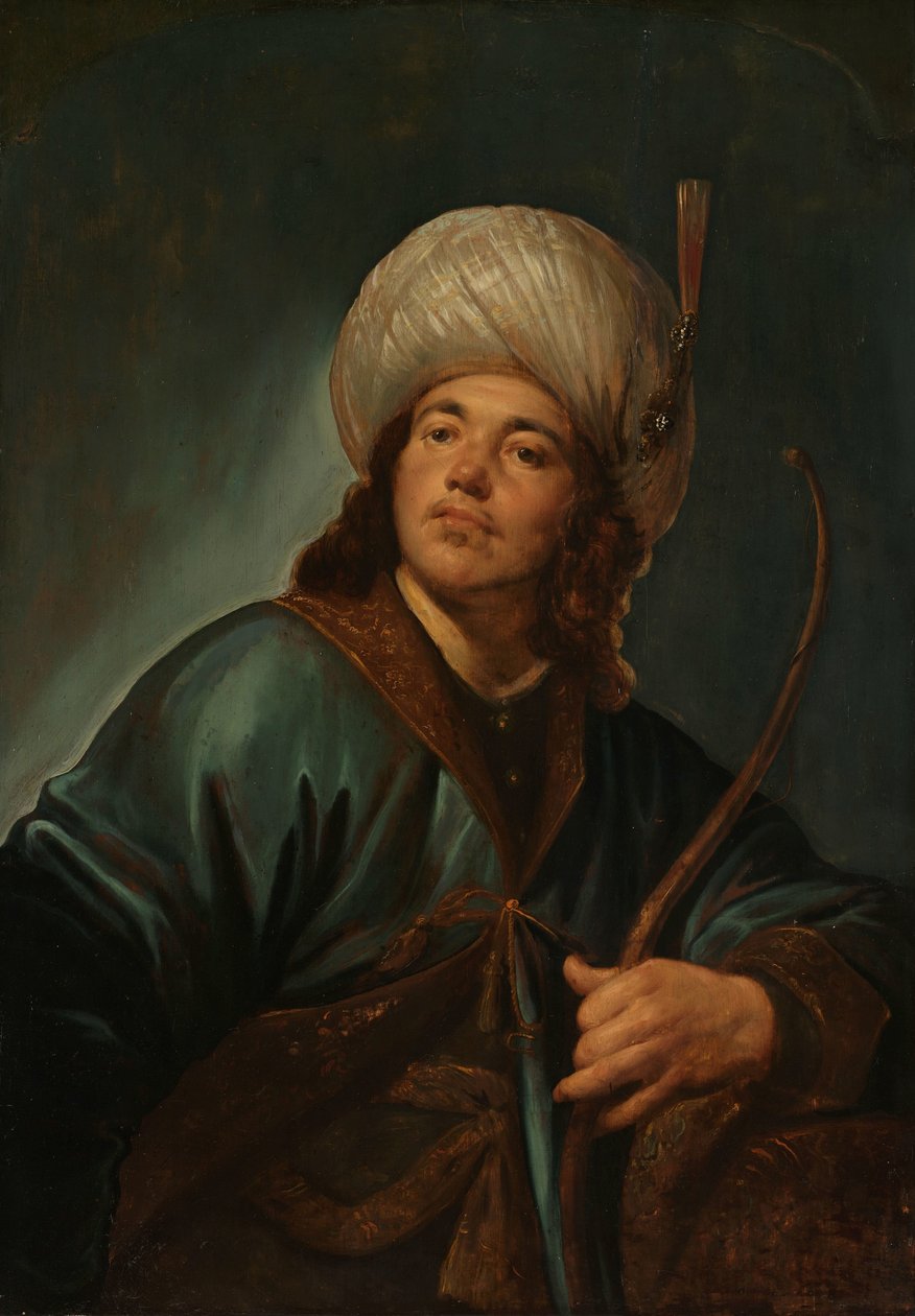 En orientaler af Pieter Fransz de Grebber (attributed to)