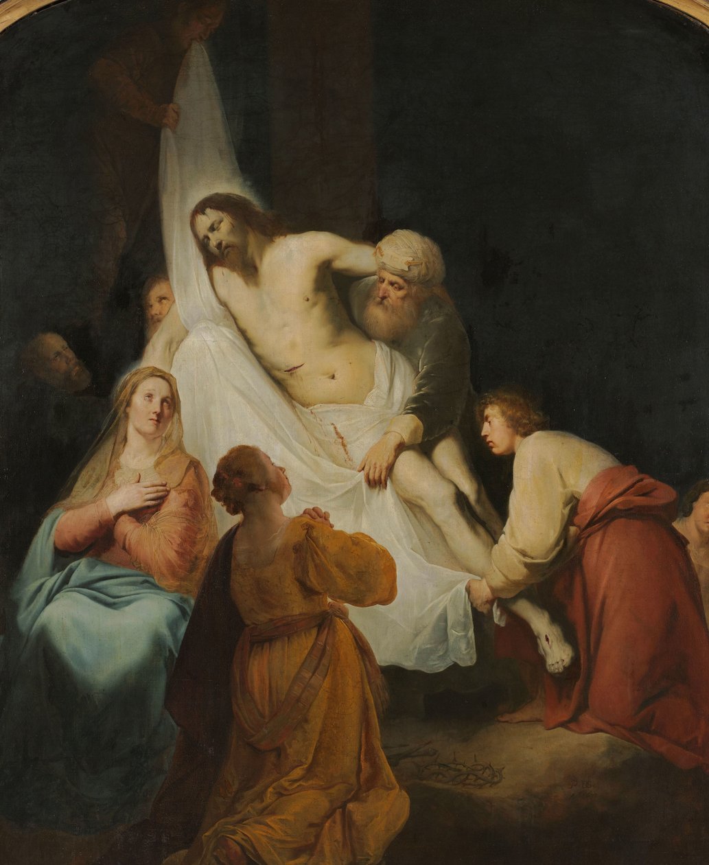 Nedstigningen fra korset af Pieter Fransz de Grebber