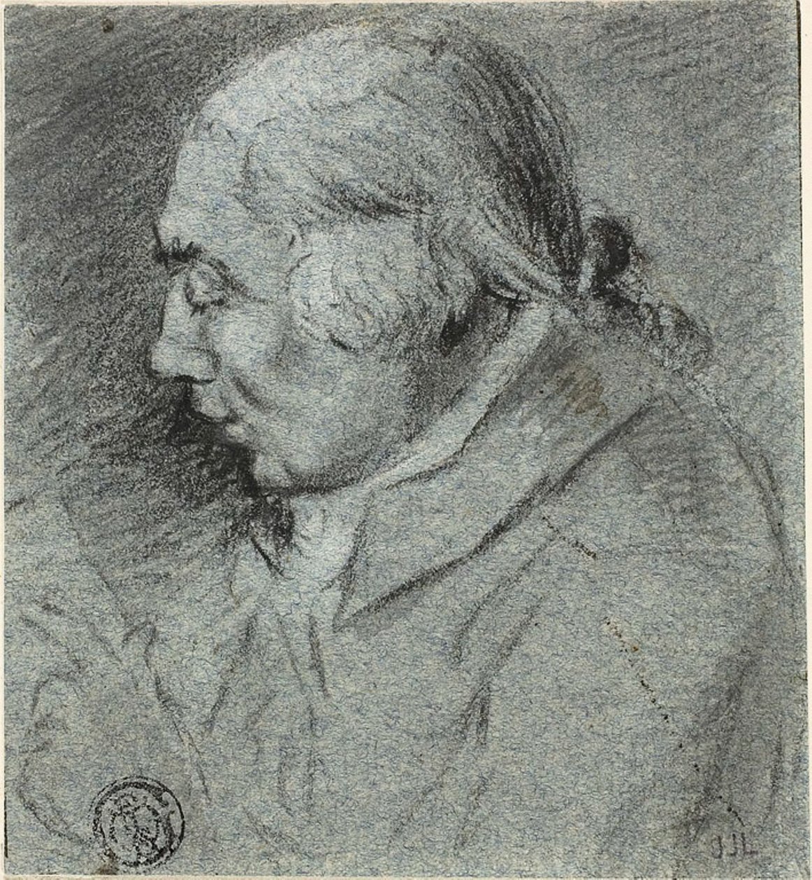 Portræt af H. W. Schweieckhardt af Pieter Gaal