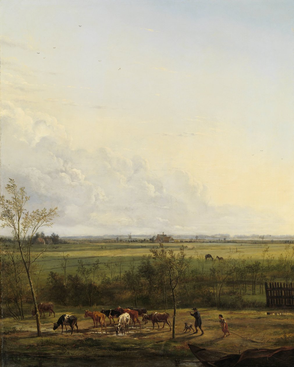 Fjernsyn over engene ved 