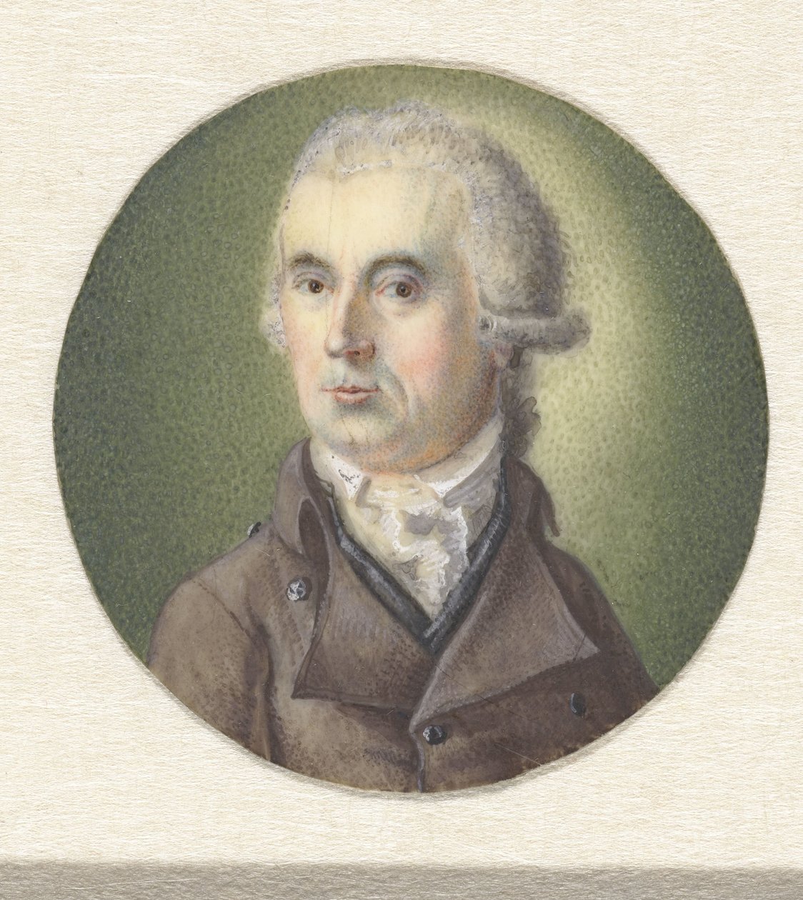 Portræt af Jan van Os af Pieter Gerardus van Os