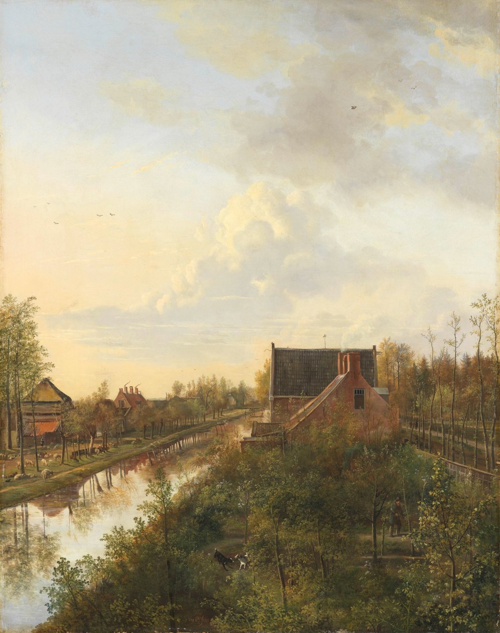Kanalen ved 