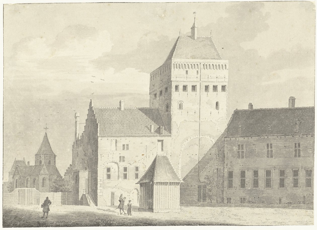 Valkhof i Nijmegen af Pieter Jan van Liender