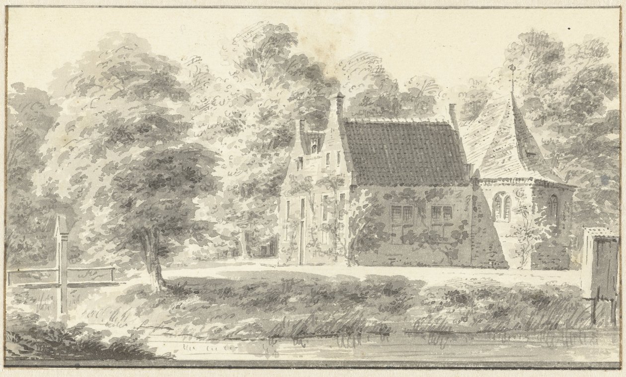 Hus Isselt ved Soest af Pieter Jan van Liender