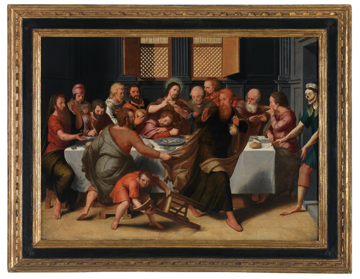 Den sidste nadver af Pieter Jansz. Pourbus
