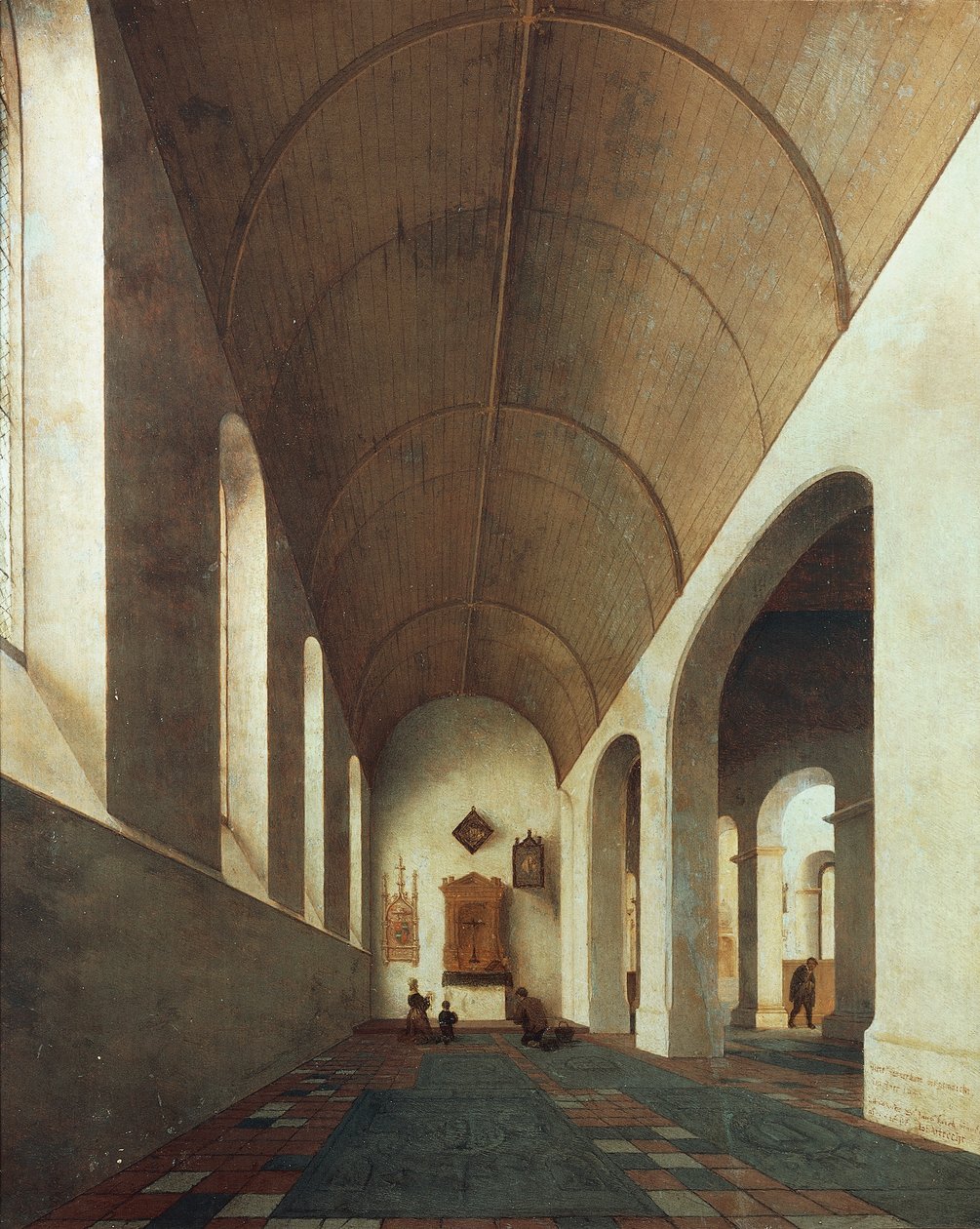 St Anthony Chapel i St John