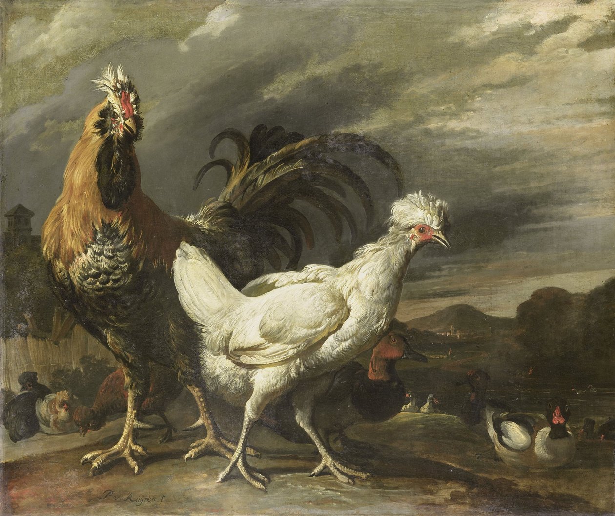  af Pieter Jansz van Ruyven
