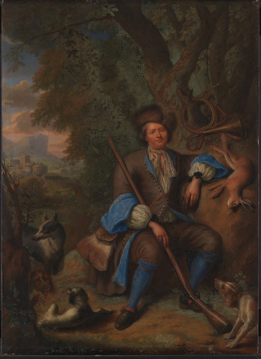 En jæger af Pieter Leermans
