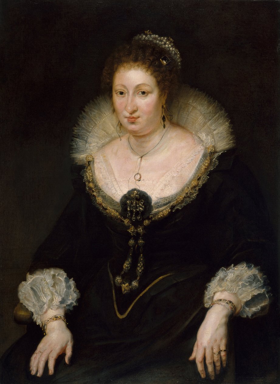 Alethea Howard, 13. baronesse Furnivall, grevinde af Arundel 1585-1654, 1620. af Peter Paul Rubens