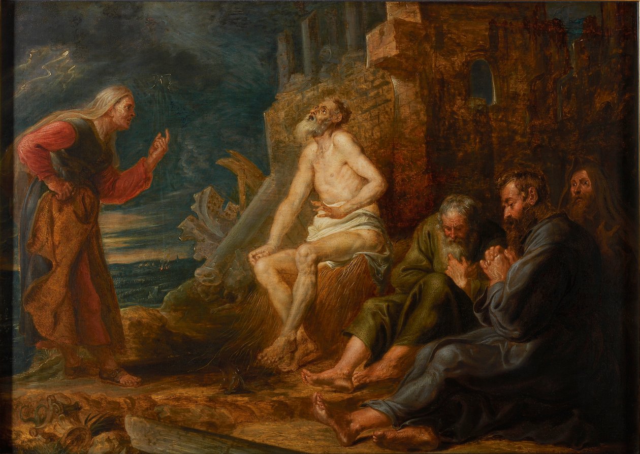 Job på Møgdyngen, 1650. af Pieter Paul Rubens