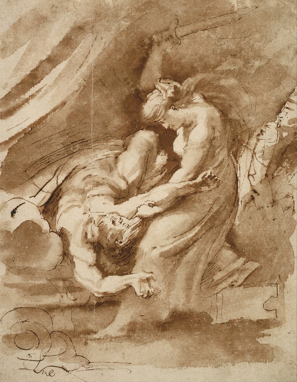 Judith halshugger Holofernes af Peter Paul Rubens