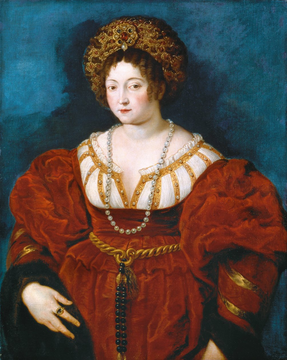 Portræt af Isabella d