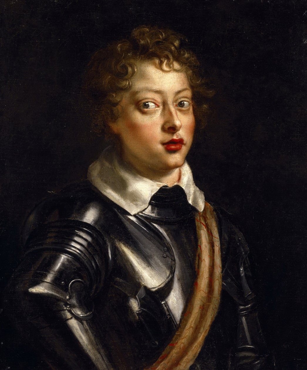 Portræt af Vincenzo II Gonzaga 1594-1627, hertug af Mantua, ca. 1605. af Pieter Paul Rubens