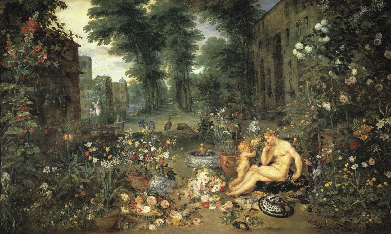 Allegorien om lugten af Peter Paul Rubens