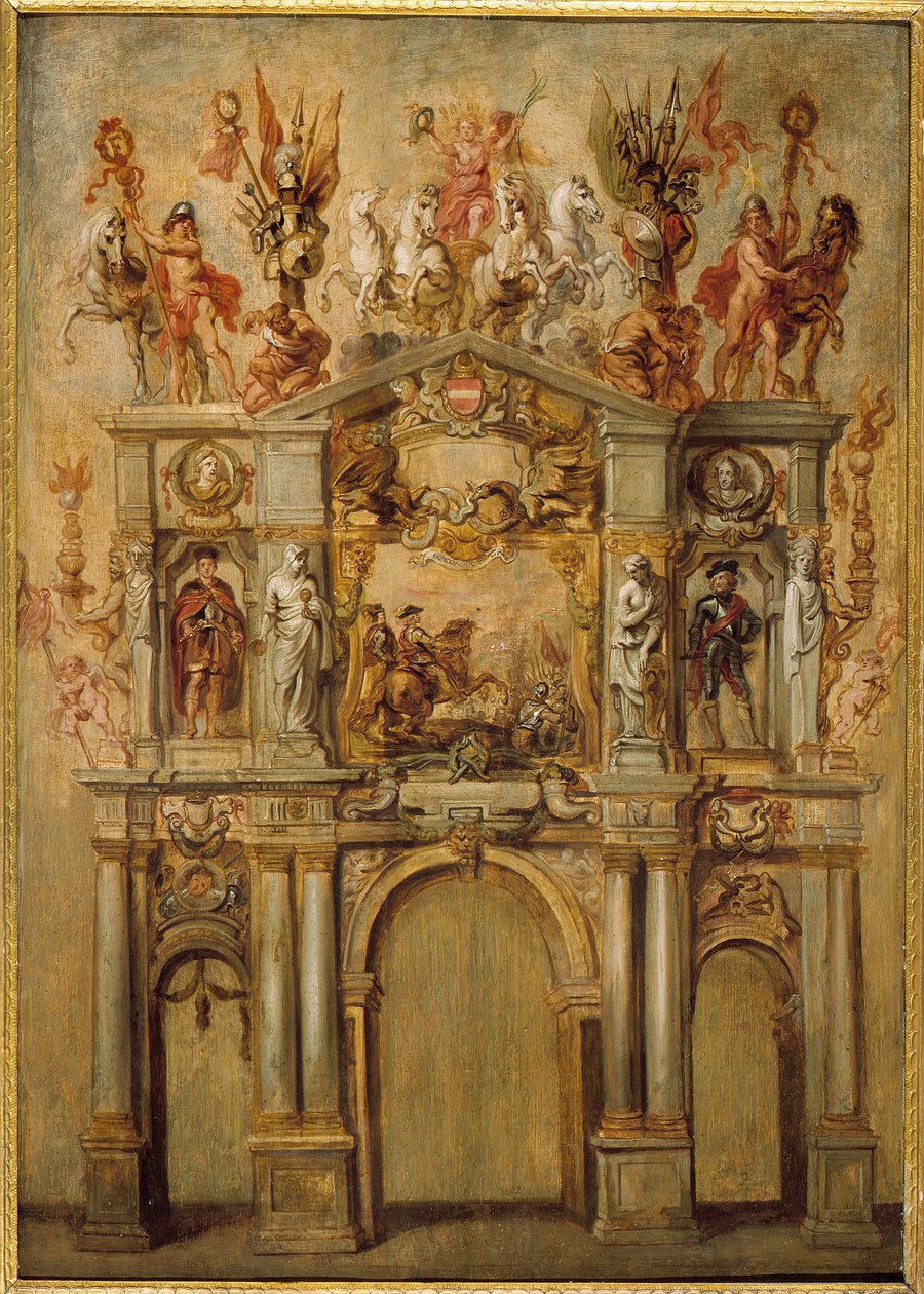 Ferdinands bue, ca 1634. af Pieter Paul Rubens