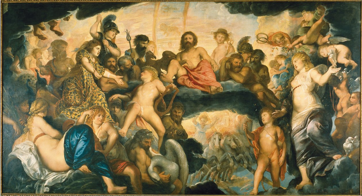 Guds Råd. af Pieter Paul Rubens