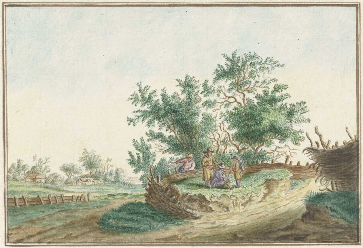 Ansigt i Gelderland af Pieter Remmers