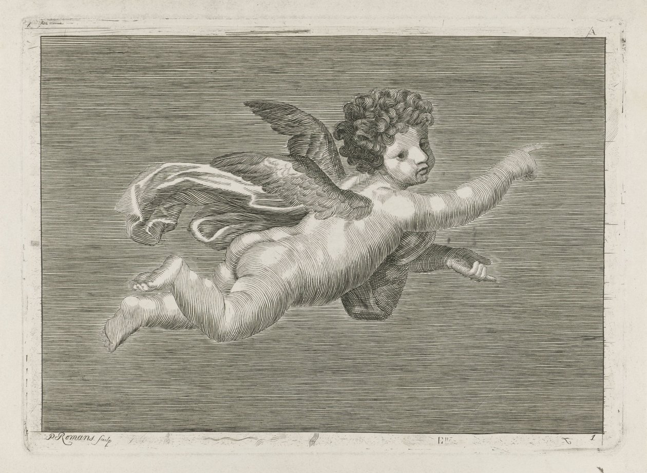 Peger putto af Pieter Romans