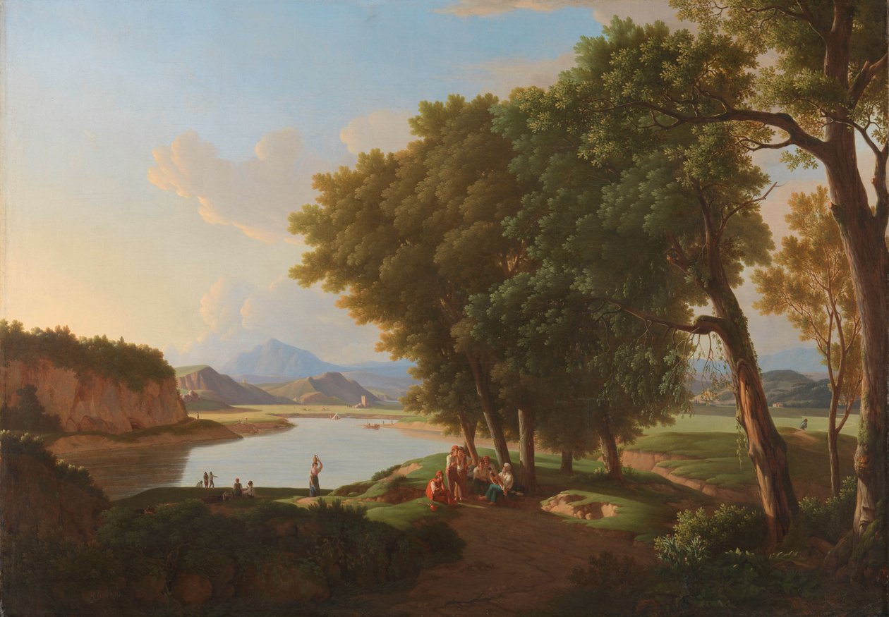  af Pieter Rudolph (1785-1816) Kleijn