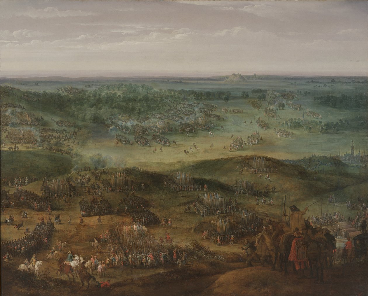 Slaget ved Nördlingen den 6. september 1634, 1634. af Pieter Snayers