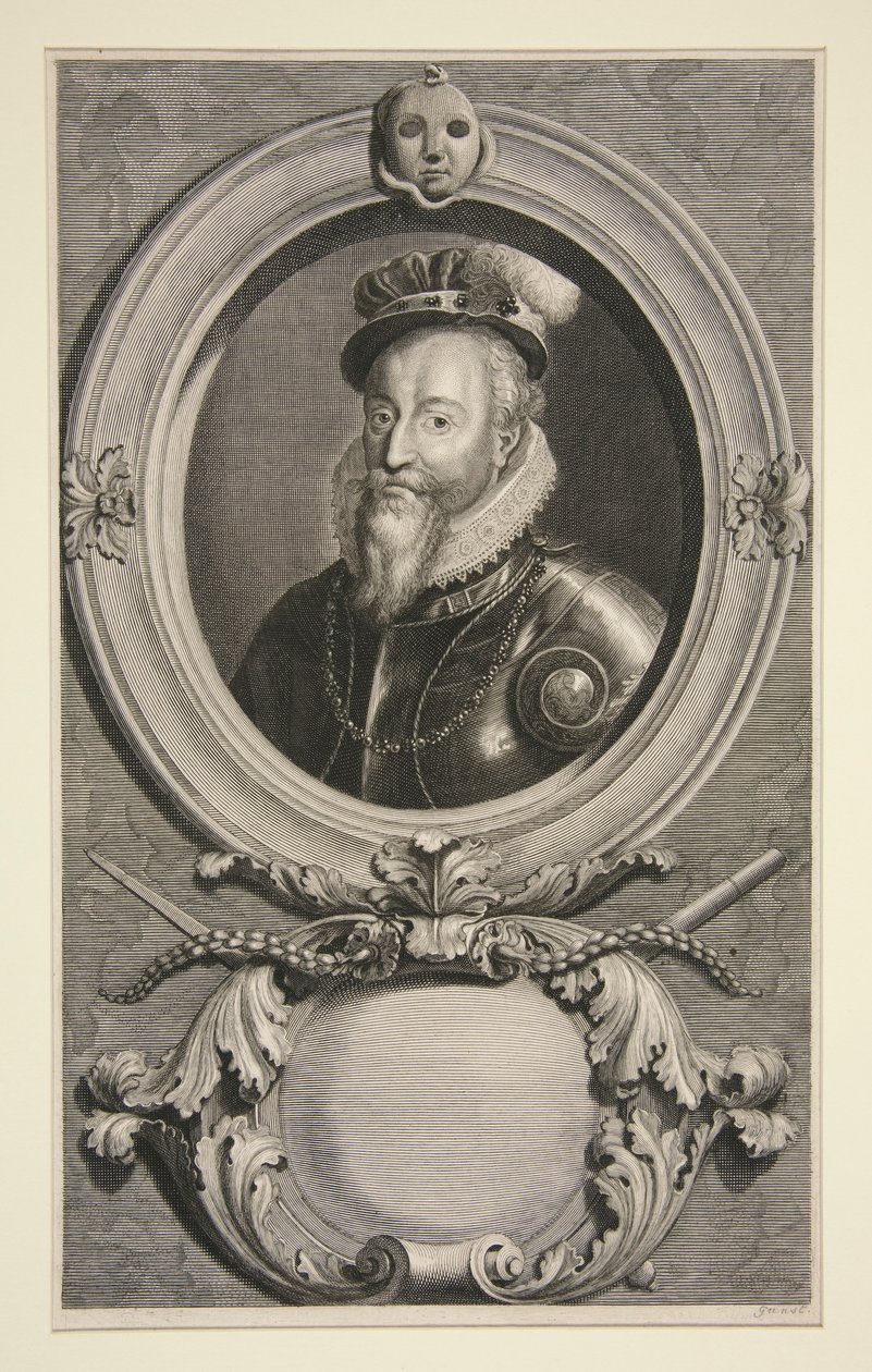jarl af Leicester af Pieter Stevens van Gunst