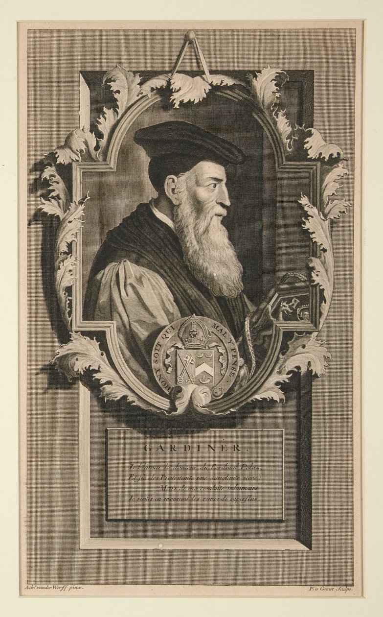 Portræt af Gardiner af Pieter Stevens van Gunst