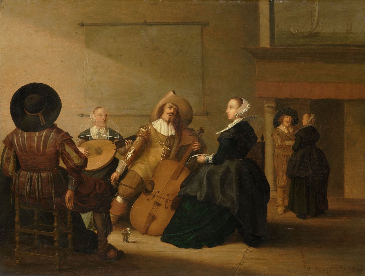  af Pieter Symonsz. Potter